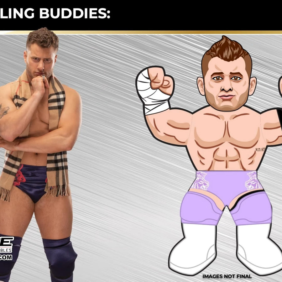 AEW Jazwares Wrestling Buddies 2 MJF Action & Toy Figures PWcatalog