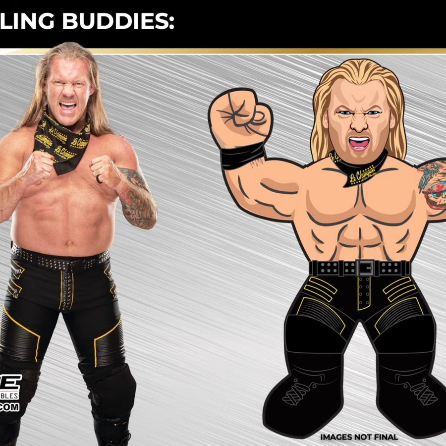 AEW Jazwares Wrestling Buddies 2 Chris Jericho Action & Toy Figures PWcatalog