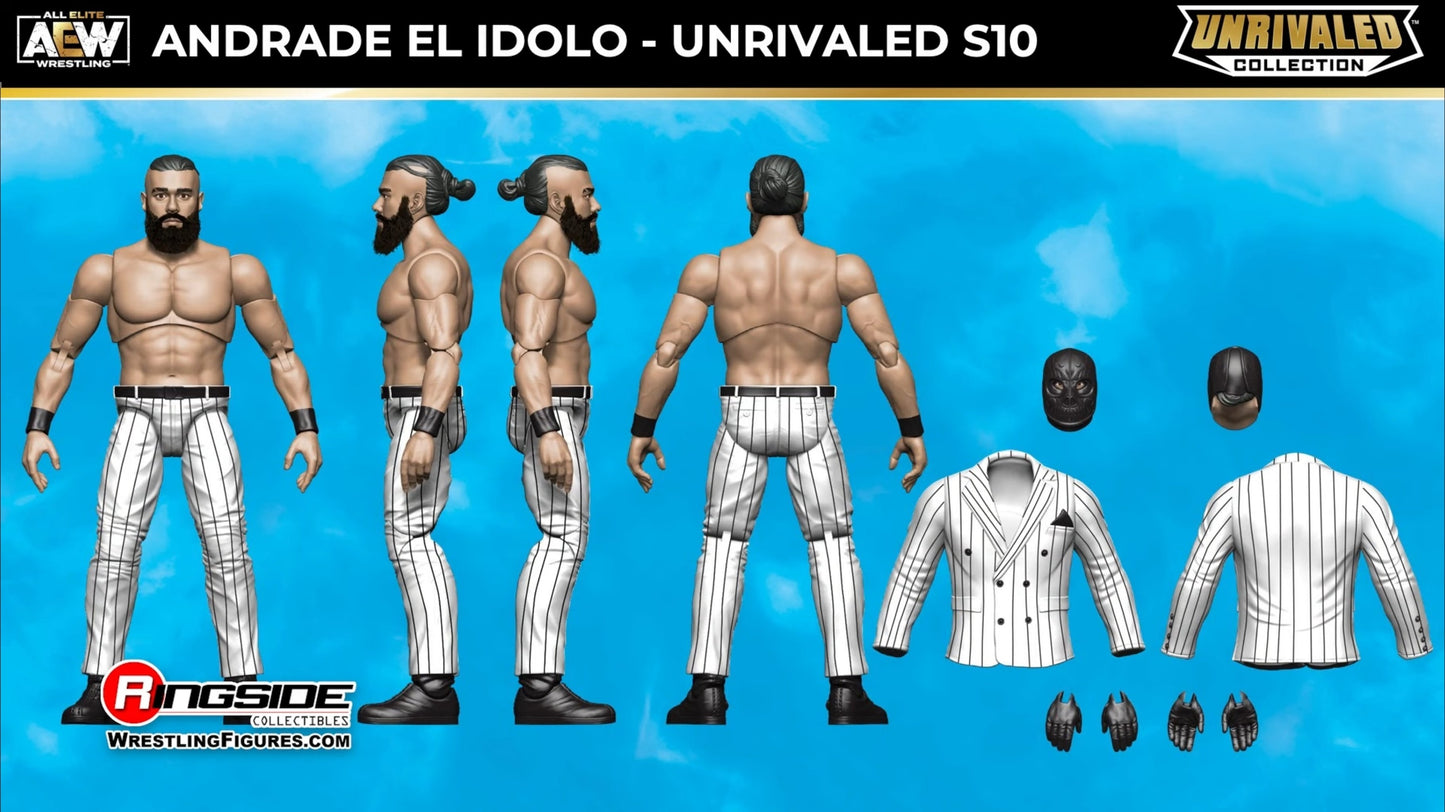 AEW Jazwares Unrivaled Collection 10 Andrade