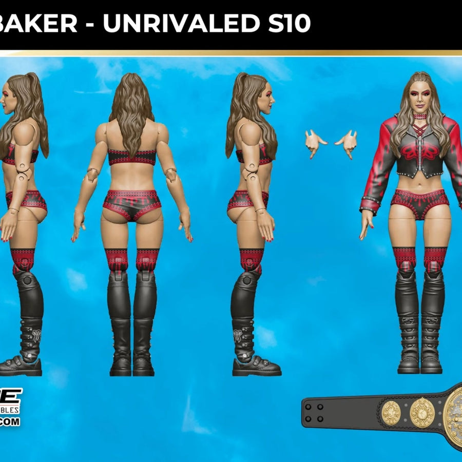 AEW Jazwares Unrivaled Collection 10 Britt Baker Action & Toy Figures PWcatalog