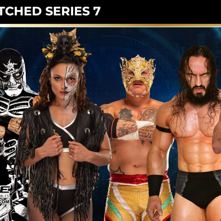 AEW Jazwares Unmatched Collection 7 Penta el Zero M Action & Toy Figures PWcatalog