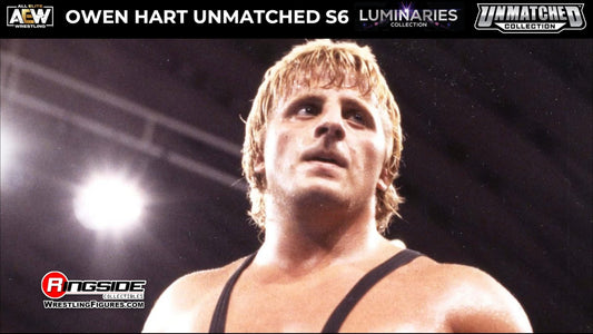 AEW Jazwares Unmatched Collection 6 Owen Hart