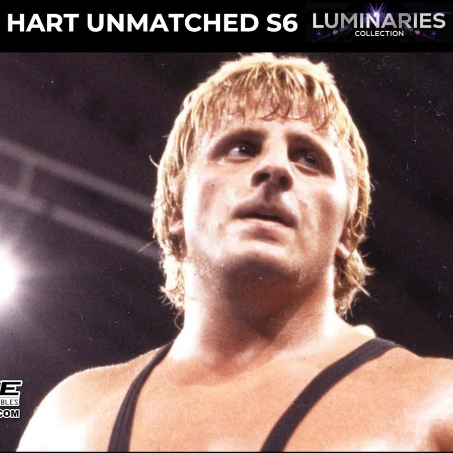 AEW Jazwares Unmatched Collection 6 Owen Hart Action & Toy Figures PWcatalog