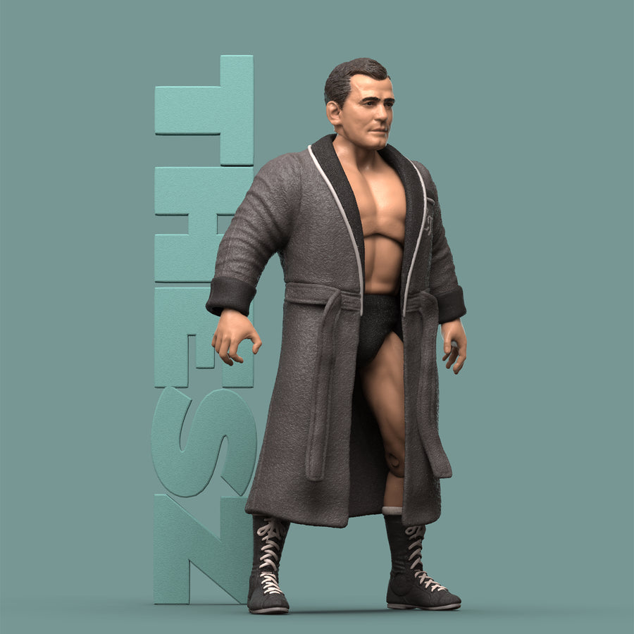 Relativity Worldwide PowerTown Series 1 Lou Thesz Action & Toy Figures PWcatalog