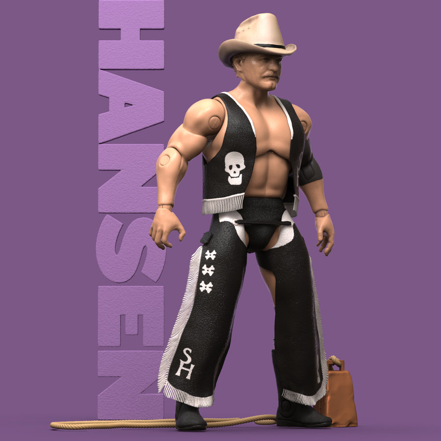 Relativity Worldwide PowerTown Series 1 Stan Hansen Action & Toy Figures PWcatalog