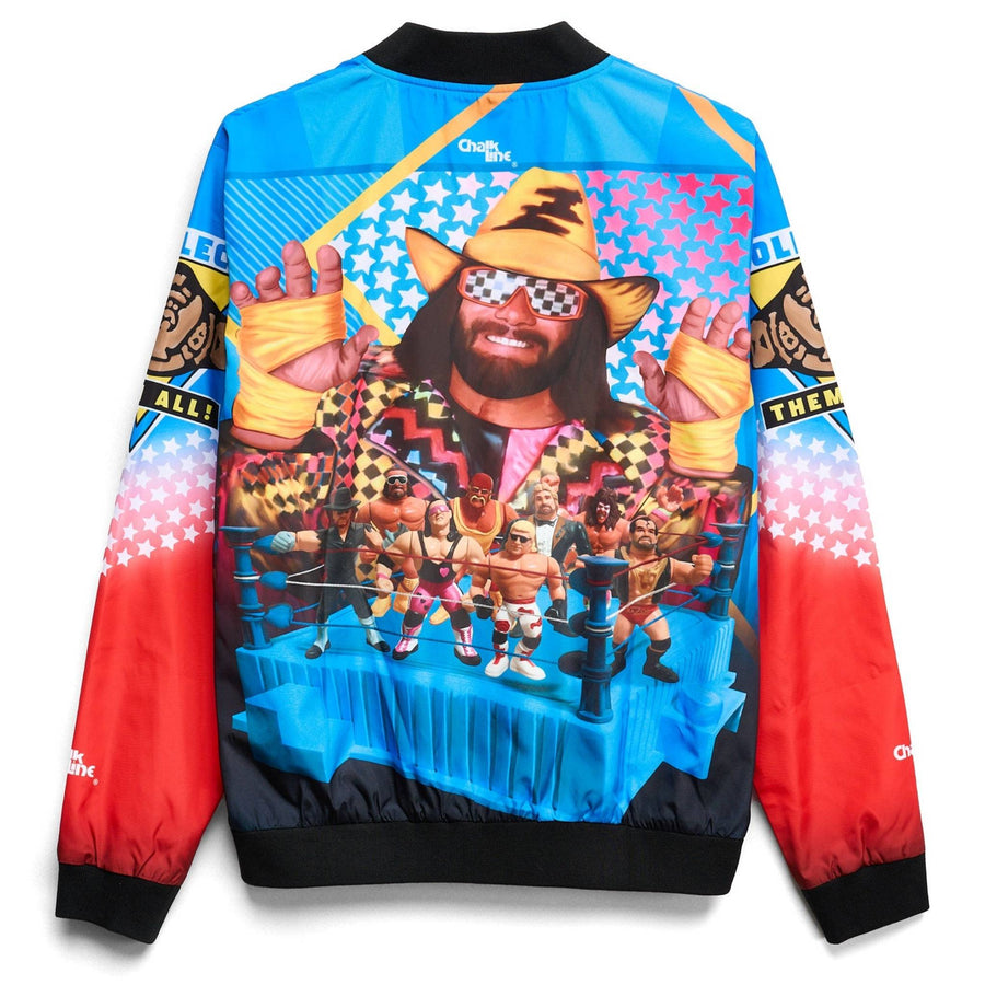 Macho Ring Wrestling Figure Fanimation Jacket PWcatalog
