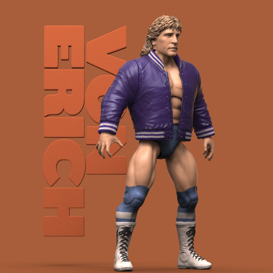 Relativity Worldwide PowerTown Series 1 Kerry von Erich Action & Toy Figures PWcatalog