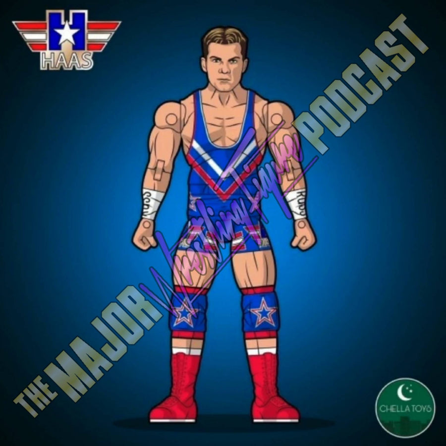 Chella Toys Uncensored Collection 1 Charlie Haas