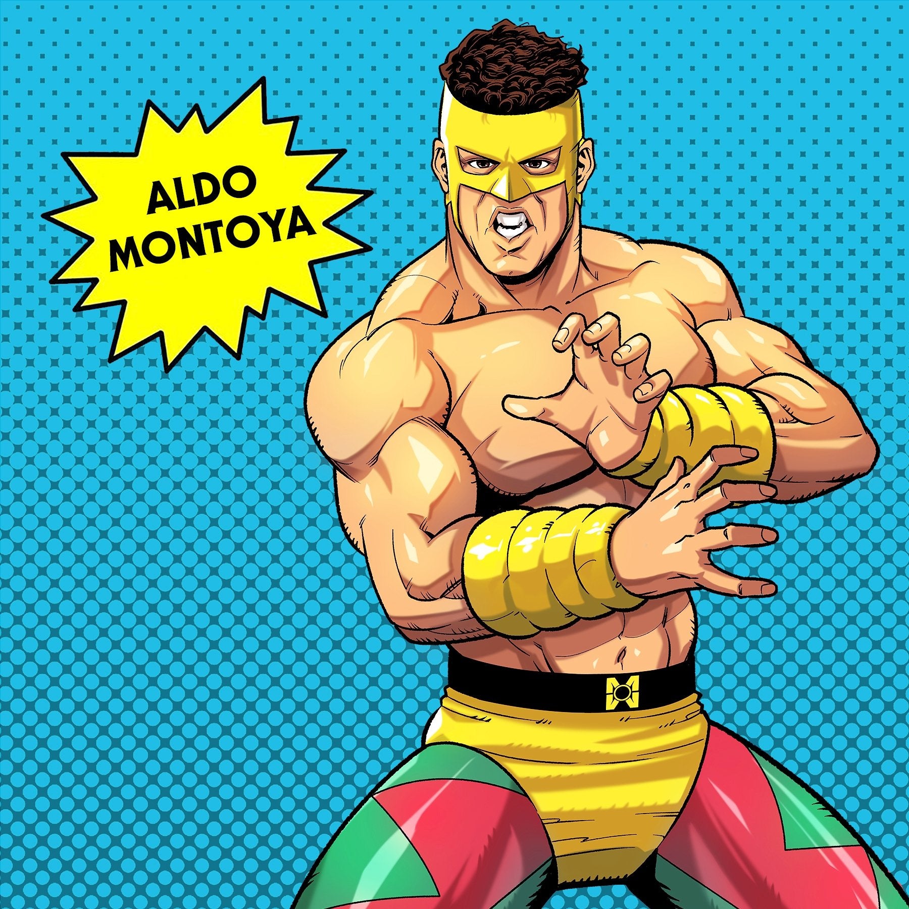 Wrestling Arcade Aldo Montoya – PW Catalog