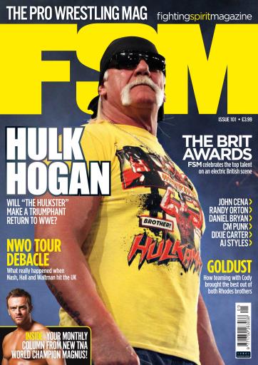 Fighting Spirit Magazine 101 Magazine PWcatalog