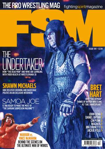 Fighting Spirit Magazine 104 Magazine PWcatalog