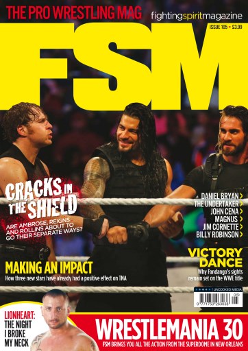 Fighting Spirit Magazine 105