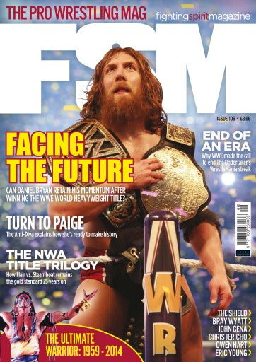 Fighting Spirit Magazine 106