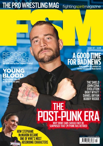 Fighting Spirit Magazine 107