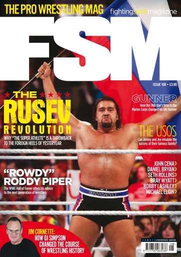 Fighting Spirit Magazine 108 Magazine PWcatalog