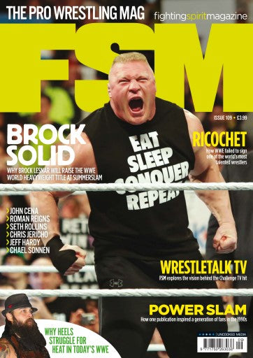 Fighting Spirit Magazine 109 Magazine PWcatalog