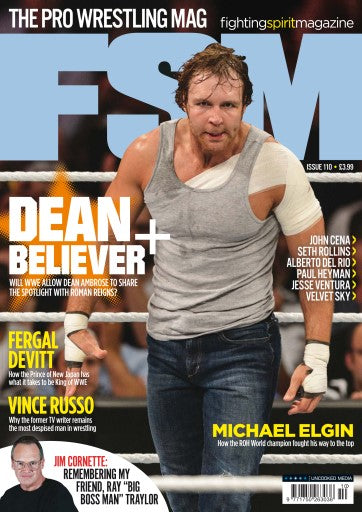 Fighting Spirit Magazine 110 Magazine PWcatalog