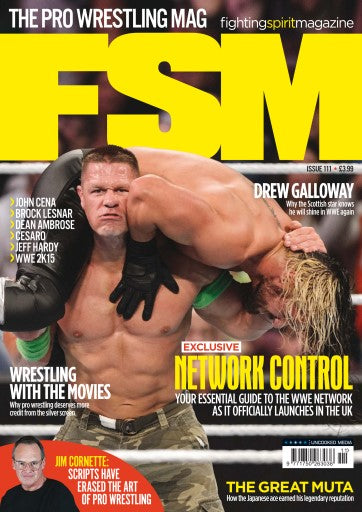 Fighting Spirit Magazine 111 Magazine PWcatalog