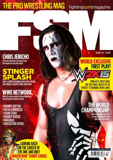 Fighting Spirit Magazine 113