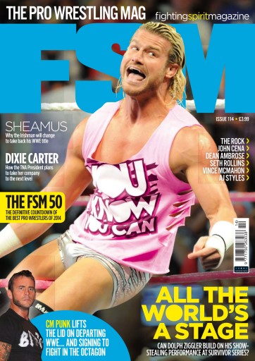 Fighting Spirit Magazine 114 Magazine PWcatalog
