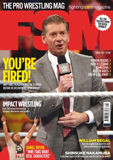 Fighting Spirit Magazine 116 Magazine PWcatalog