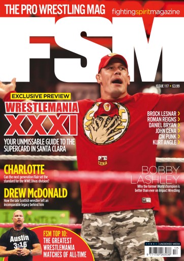 Fighting Spirit Magazine 117 Magazine PWcatalog