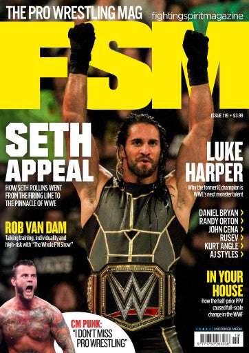 Fighting Spirit Magazine 119 Magazine PWcatalog