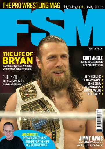 Fighting Spirit Magazine 120 Magazine PWcatalog