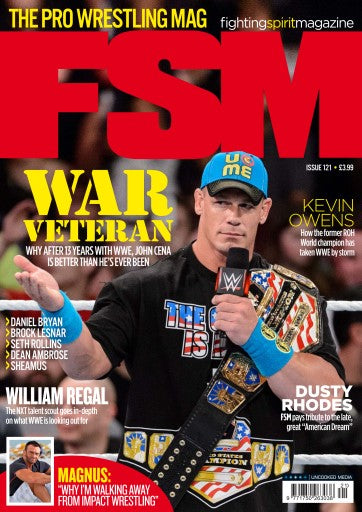 Fighting Spirit Magazine 121 Magazine PWcatalog