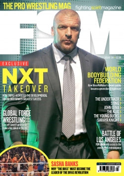 Fighting Spirit Magazine 124 Magazine PWcatalog