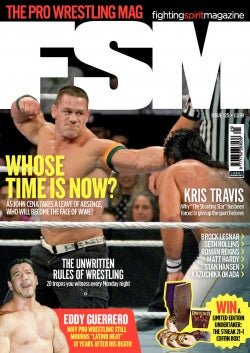 Fighting Spirit Magazine 125