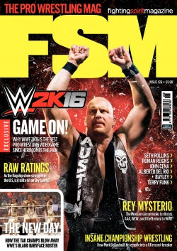 Fighting Spirit Magazine 126