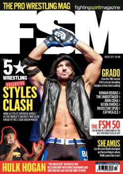 Fighting Spirit Magazine 127