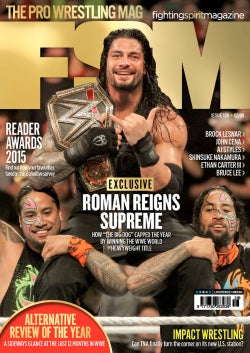 Fighting Spirit Magazine 128 Magazine PWcatalog