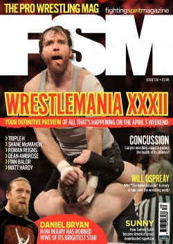 Fighting Spirit Magazine 130