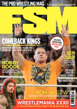 Fighting Spirit Magazine 131
