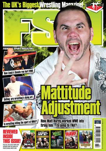 Fighting Spirit Magazine 60 Magazine PWcatalog