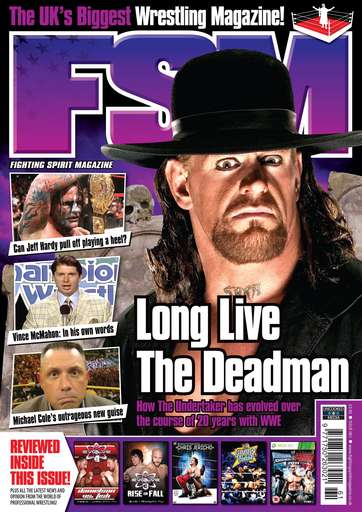 Fighting Spirit Magazine 61 Magazine PWcatalog
