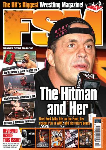 Fighting Spirit Magazine 62