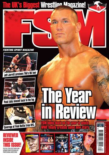 Fighting Spirit Magazine 63