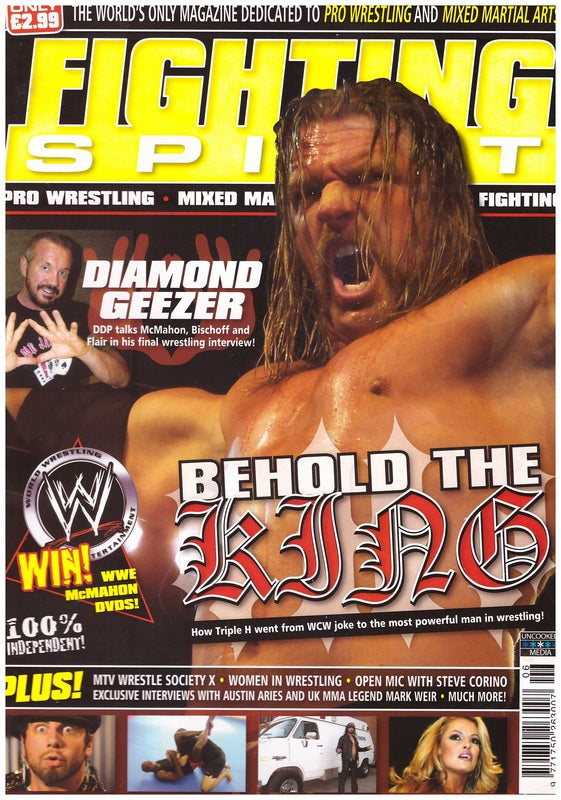 Fighting Spirit Magazine 6 Magazine PWcatalog