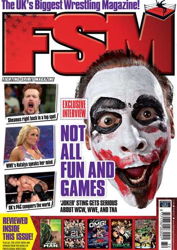 Fighting Spirit Magazine 72