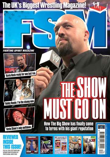 Fighting Spirit Magazine 74 Magazine PWcatalog