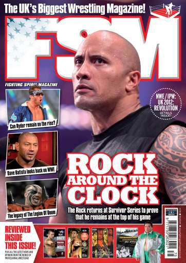 Fighting Spirit Magazine 75