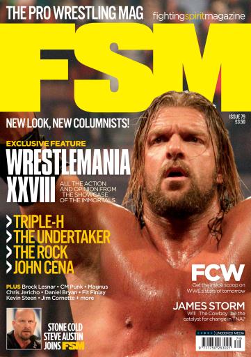 Fighting Spirit Magazine 79 Magazine PWcatalog