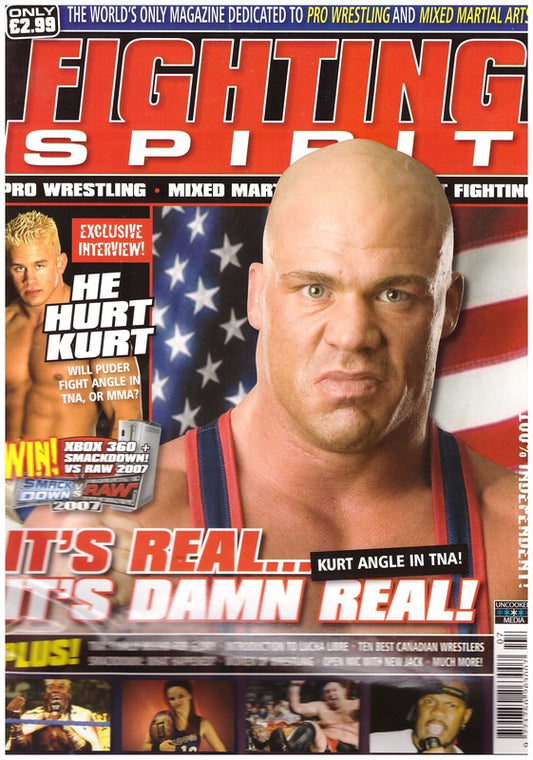 Fighting Spirit Magazine 7
