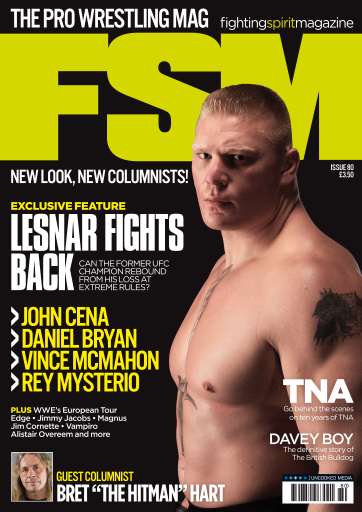 Fighting Spirit Magazine 80 Magazine PWcatalog