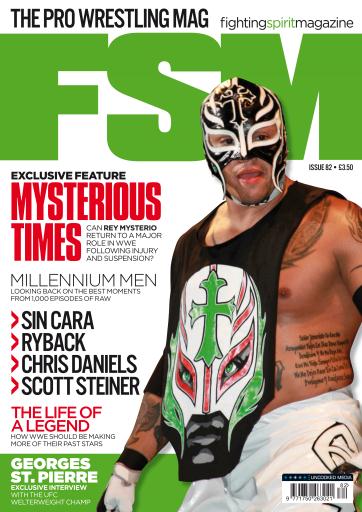 Fighting Spirit Magazine 82 Magazine PWcatalog