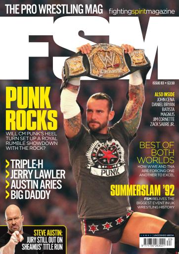 Fighting Spirit Magazine 83 Magazine PWcatalog