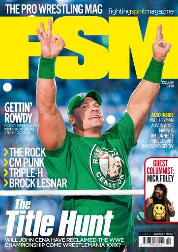 Fighting Spirit Magazine 84 Magazine PWcatalog